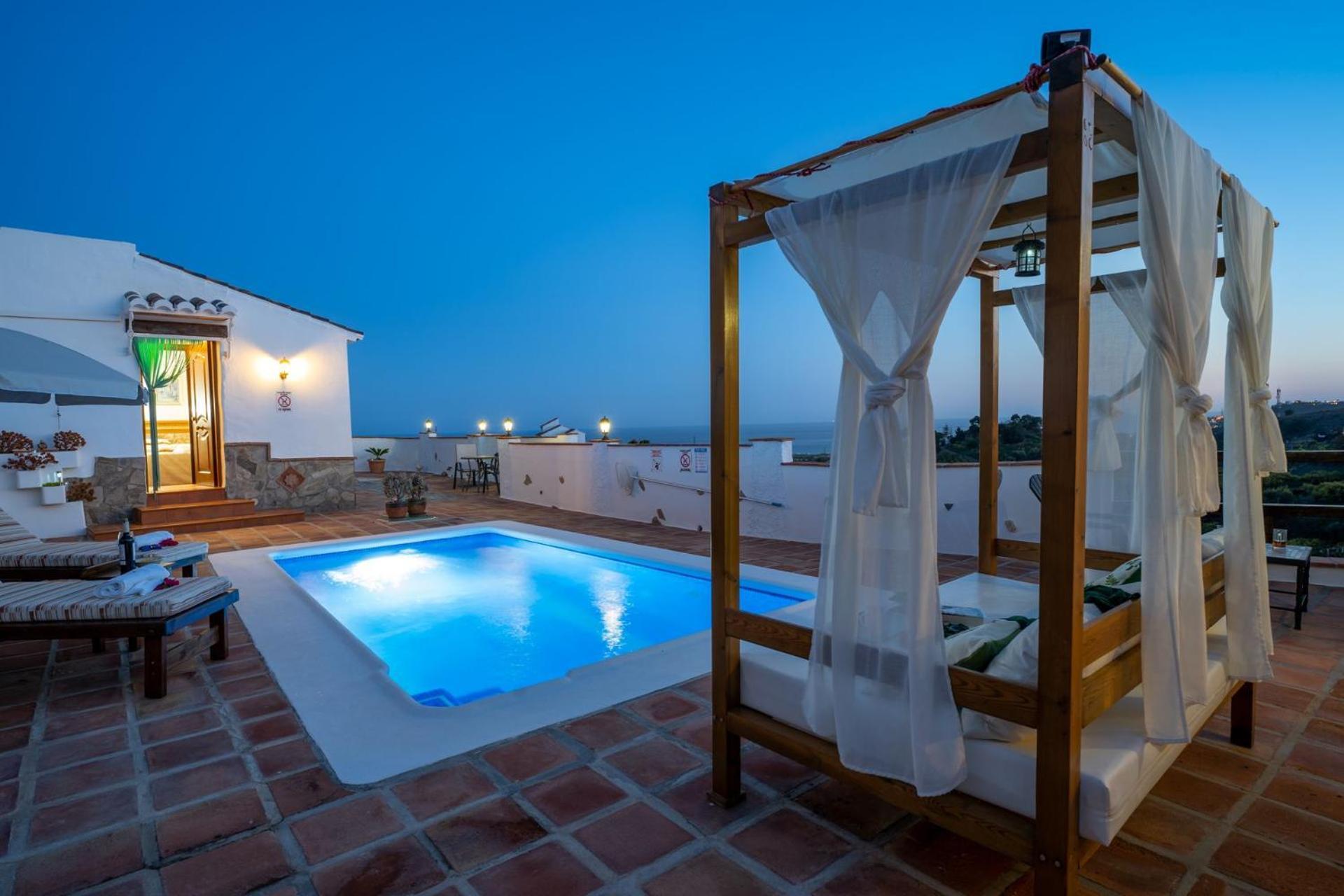Casa Herrero Nerja Ngoại thất bức ảnh