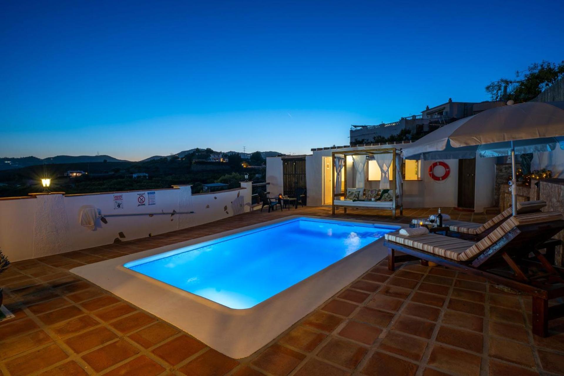 Casa Herrero Nerja Ngoại thất bức ảnh